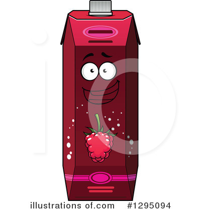 Royalty-Free (RF) Juice Clipart Illustration by Vector Tradition SM - Stock Sample #1295094