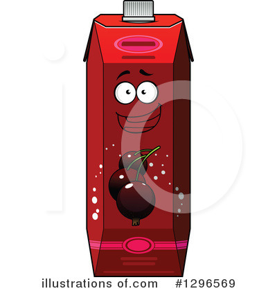 Royalty-Free (RF) Juice Clipart Illustration by Vector Tradition SM - Stock Sample #1296569