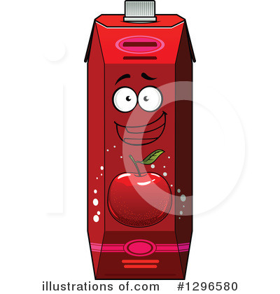 Royalty-Free (RF) Juice Clipart Illustration by Vector Tradition SM - Stock Sample #1296580