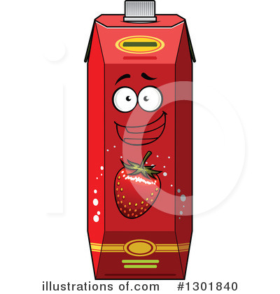 Royalty-Free (RF) Juice Clipart Illustration by Vector Tradition SM - Stock Sample #1301840