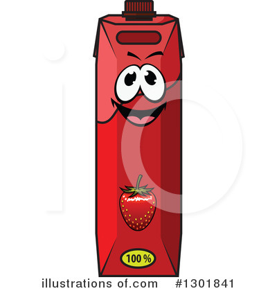 Royalty-Free (RF) Juice Clipart Illustration by Vector Tradition SM - Stock Sample #1301841
