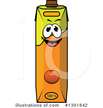 Royalty-Free (RF) Juice Clipart Illustration by Vector Tradition SM - Stock Sample #1301842