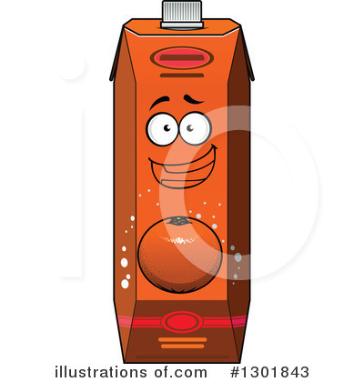 Royalty-Free (RF) Juice Clipart Illustration by Vector Tradition SM - Stock Sample #1301843