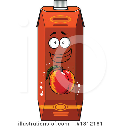 Royalty-Free (RF) Juice Clipart Illustration by Vector Tradition SM - Stock Sample #1312161