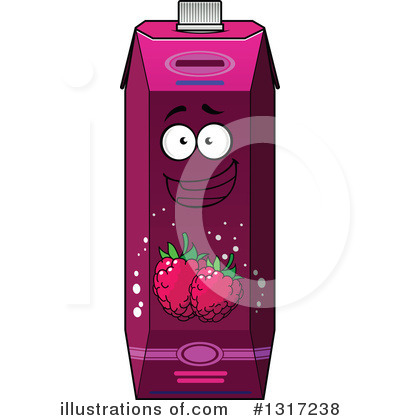 Royalty-Free (RF) Juice Clipart Illustration by Vector Tradition SM - Stock Sample #1317238
