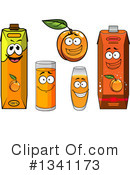 Juice Clipart #1341173 by Vector Tradition SM