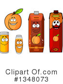 Juice Clipart #1348073 by Vector Tradition SM
