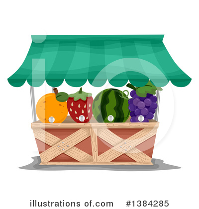 Royalty-Free (RF) Juice Clipart Illustration by BNP Design Studio - Stock Sample #1384285