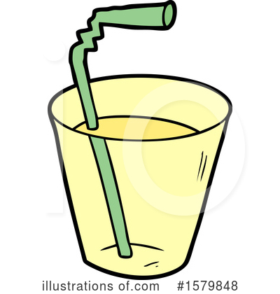 Royalty-Free (RF) Juice Clipart Illustration by lineartestpilot - Stock Sample #1579848