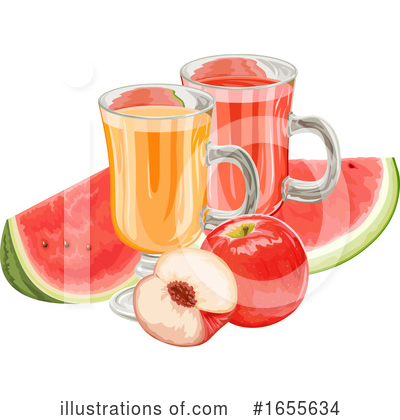 Royalty-Free (RF) Juice Clipart Illustration by Morphart Creations - Stock Sample #1655634