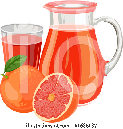 Juice Clipart #1686187 by Morphart Creations