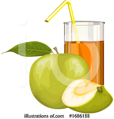 Royalty-Free (RF) Juice Clipart Illustration by Morphart Creations - Stock Sample #1686188
