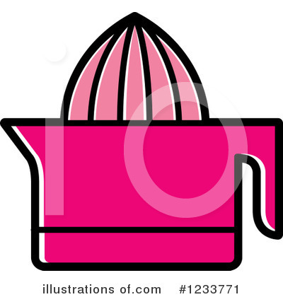 Royalty-Free (RF) Juicer Clipart Illustration by Lal Perera - Stock Sample #1233771