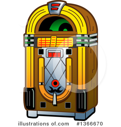 Radio Clipart #1366670 by Clip Art Mascots
