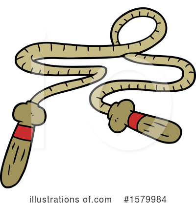 Royalty-Free (RF) Jump Rope Clipart Illustration by lineartestpilot - Stock Sample #1579984