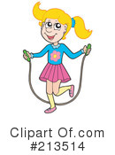 Jump Rope Clipart #213514 by visekart