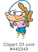 Jump Rope Clipart #442343 by toonaday