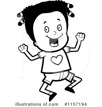 Royalty-Free (RF) Jumping Clipart Illustration by Cory Thoman - Stock Sample #1157194