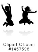 Jumping Clipart #1457596 by AtStockIllustration