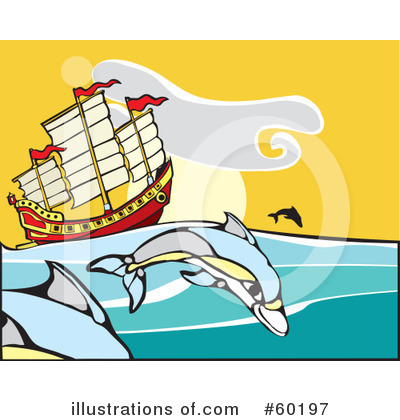 Sailboat Clipart #60197 by xunantunich