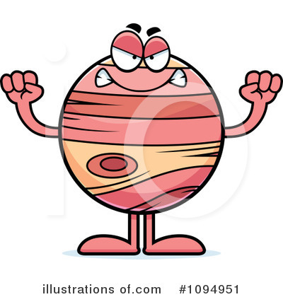 Royalty-Free (RF) Jupiter Clipart Illustration by Cory Thoman - Stock Sample #1094951