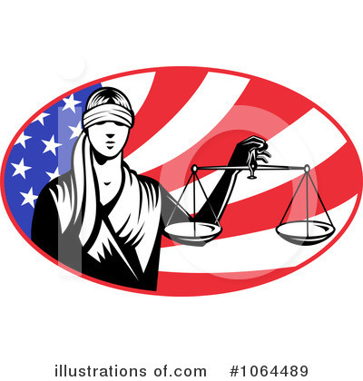 Justice Clipart #1064489 by patrimonio