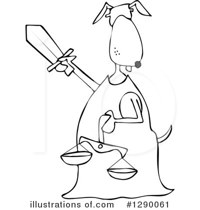 Justice Clipart #1290061 by djart