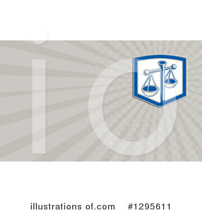 Royalty-Free (RF) Justice Clipart Illustration by patrimonio - Stock Sample #1295611