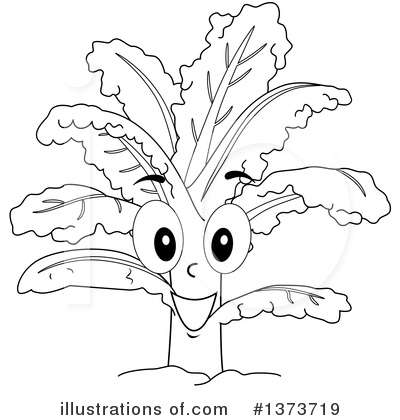 Royalty-Free (RF) Kale Clipart Illustration by BNP Design Studio - Stock Sample #1373719
