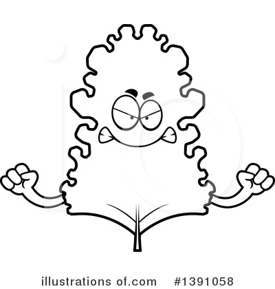 Royalty-Free (RF) Kale Moscot Clipart Illustration by Cory Thoman - Stock Sample #1391058