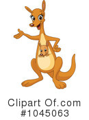 Kangaroo Clipart #1045063 by yayayoyo