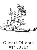 Kangaroo Clipart #1109981 by Dennis Holmes Designs