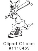 Kangaroo Clipart #1110469 by Dennis Holmes Designs