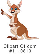 Kangaroo Clipart #1110810 by Pushkin