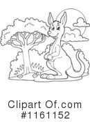 Kangaroo Clipart #1161152 by visekart