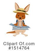 Kangaroo Clipart #1514764 by BNP Design Studio