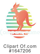 Kangaroo Clipart #1647206 by Morphart Creations