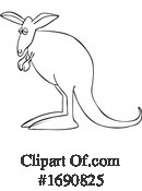 Kangaroo Clipart #1690825 by djart