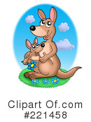 Kangaroo Clipart #221458 by visekart