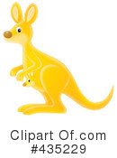 Kangaroo Clipart #435229 by Alex Bannykh