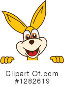 Kangaroo Mascot Clipart #1282619 by Mascot Junction