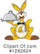 Kangaroo Mascot Clipart #1282624 by Mascot Junction