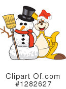 Kangaroo Mascot Clipart #1282627 by Mascot Junction