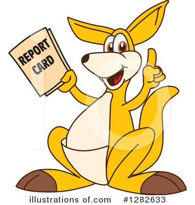 Kangaroo Mascot Clipart #1282633 by Mascot Junction