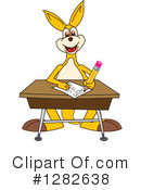 Kangaroo Mascot Clipart #1282638 by Mascot Junction