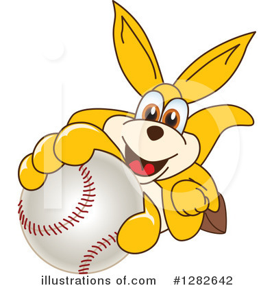 Royalty-Free (RF) Kangaroo Mascot Clipart Illustration by Mascot Junction - Stock Sample #1282642