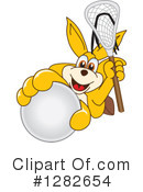 Kangaroo Mascot Clipart #1282654 by Mascot Junction