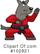 Karate Clipart #102821 by Cory Thoman