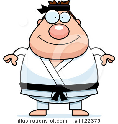 Royalty-Free (RF) Karate Clipart Illustration by Cory Thoman - Stock Sample #1122379
