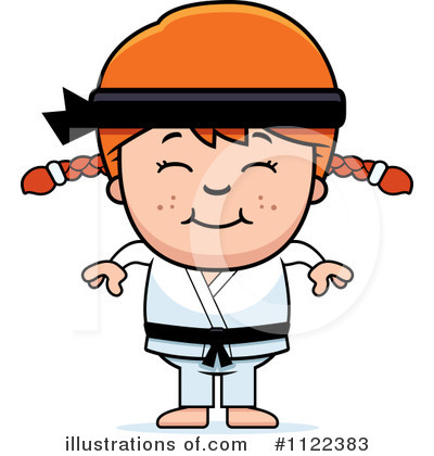 Royalty-Free (RF) Karate Clipart Illustration by Cory Thoman - Stock Sample #1122383